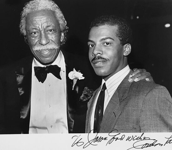 Gordon Parks & Jason Miccolo Johnson